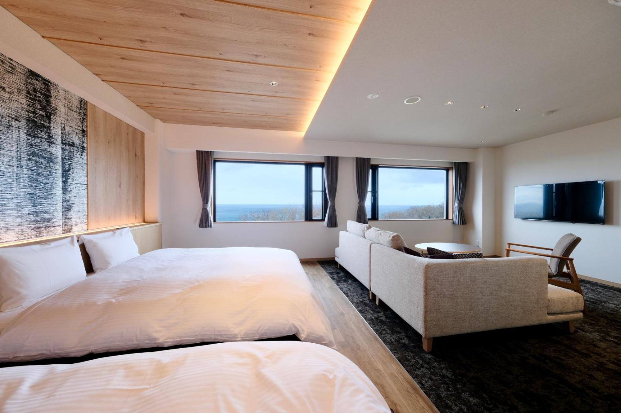 שארי Kiki Shiretoko Natural Resort מראה חיצוני תמונה